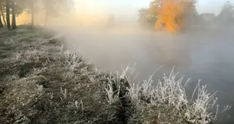 Циклон надвигается на Казахстан: ожидаются снегопады, морозы и туман