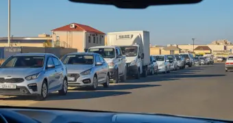 Очереди за газом в Актау: водители снова жалуются на многочасовое ожидание