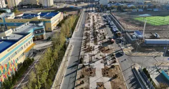 В Мангистауской области в экологическом субботнике приняли участие более 10 тысяч жителей