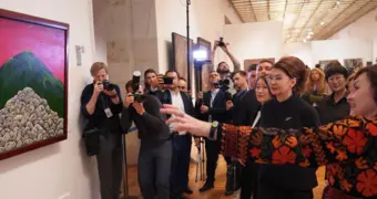 Выставку «Шедевры искусства Казахстана» представили в Третьяковской галерее