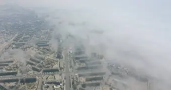 В Актау ожидается повышение уровня загрязнения воздуха