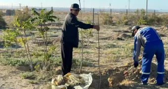 «Таза Қазақстан»: В Каракиянском районе прошёл масштабный субботник