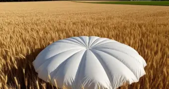 В США приземлился необычный объект размером с автомобиль