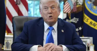 Трамп вновь удивил громким заявлением, заявив, что США «решительно выиграли» обе мировые войны