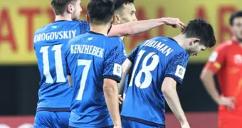 Казахстан добыл важное очко в Северной Македонии в отборе на ЧМ-2026