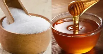 Врач объяснил, что полезнее: мед или сахар