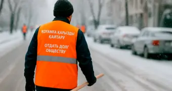 Новый вид наказания: с 14 октября нарушителей ПДД в Казахстане выведут на улицы в ярких жилетах