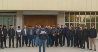 Безработные из Актау требуют предоставления вакансий в крупных предприятиях