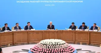 Касым-Жомарт Токаев: «Парламентская реформа – это вопрос, напрямую затрагивающий судьбу страны и нашего народа»