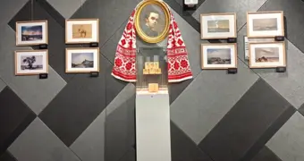 В Астане прошли выставки, посвященные украинскому кобзарю Тарасу Шевченко