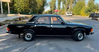 Тайна под капотом за 35 млн тенге : самую дорогую «Волгу» продают  в Казахстане