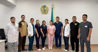 Врачебный состав онкодиспансера Мангистау пополнился 20 новыми специалистами