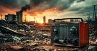 «Радиостанция Судного дня» вновь вышла в эфир с загадочным сообщением