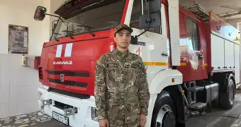 Герои не носят плащи: спасатель из Мангистау о своей профессии