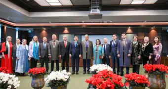 В Анкаре состоялась презентация книги мангистауского учёного Серикбола Кондыбая