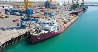 Что происходит с отгрузкой зерна в порту Актау – разъяснение КТЖ