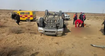 В Мангистау произошло смертельное ДТП