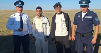 Шли наугад по степи и говорили на арабском: кто эти иностранцы, задержанные на границе Казахстана?