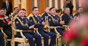 Касым-Жомарт Токаев поздравил спасателей с профессиональным праздником