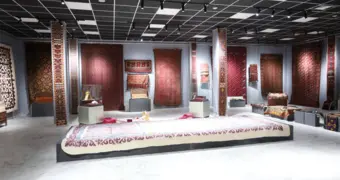 В Актау открылась международная выставка «Искусство ковроткачества тюрков»