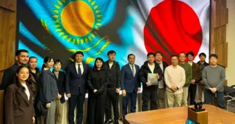 Планируется укрепление туристических связей между Мангистауской областью и Японией