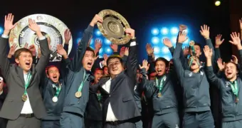 31 год ожидания позади: аким Мангистау поздравил «Каспий» с исторической победой