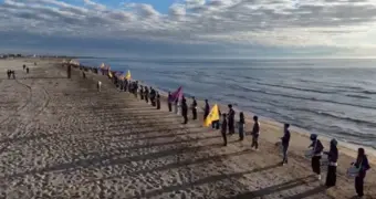 Акция «Каспийды сактаймыз»: молодёжь Актау выступает за спасение моря