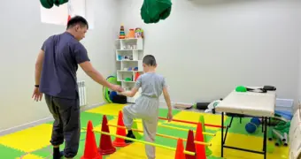 В Актау открылся коррекционный центр для детей с особыми потребностями