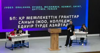 В Актау прошел областной турнир по дебатам «Caspian Cup»