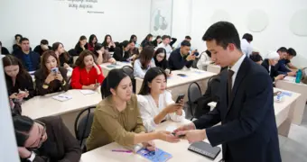 В Мангистау стартовал проект «CONTENT HUB»