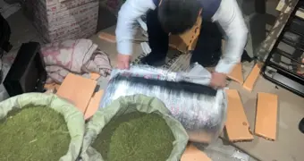 В Актау пресекли крупный канал хранения и распространения наркотиков