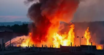 Атака дронов на российский ГПЗ ударила по Казахстану: министр раскрыл скрытые потери