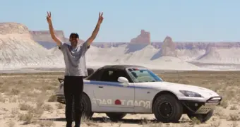 Испанец по пути в Японию заехал в Мангистау и был поражён красотой края