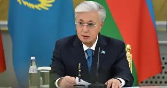 ТМТМ и оптоволокно по дну Каспия: главы Казахстана и Азербайджана обсудили совместные проекты