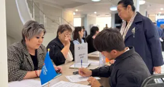В Актау прошла ярмарка вакансий