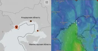 Горит камыш и ветер дует! Актау снова задыхается от вони