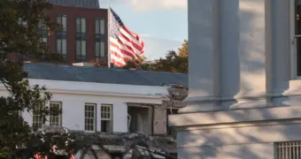 В США начали сносить Белый дом: что происходит