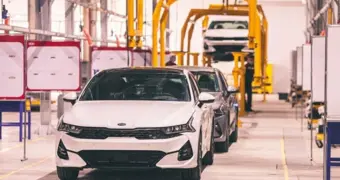 В Казахстане запустили новый автозавод Kia Qazaqstan