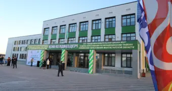 В Мангистауской области открылась одиннадцатая школа по национальному проекту «Келешек мектептері»