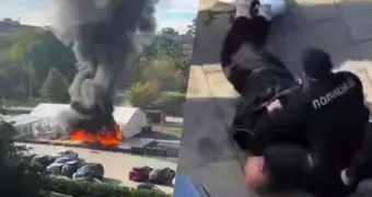 Мужчина устроил теракт в центре Белграда