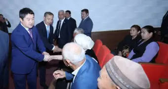Нурдаулет Килыбай встретился с жителями Мангистауского района