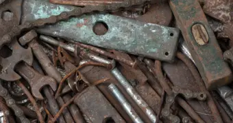 В Мангистау предотвратили вывоз сотни тонн чёрного металла