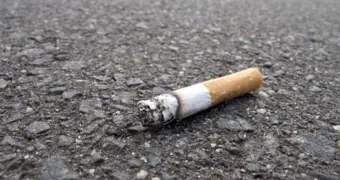 Житель Бейнеу попал под суд за выброшенный на вокзале бычок