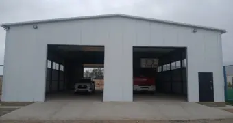 Новые ангары для пожарных машин появились в Мангистау