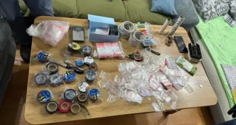 В Актау полицейские изъяли свыше полукилограмма «синтетики»