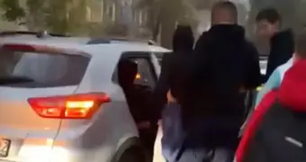 В Актау автомобиль сбил пятилетнюю девочку