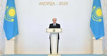 Президент выступил на торжественном мероприятии по случаю Дня Республики