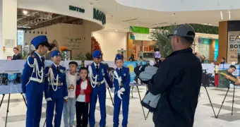 В Актау прошла фотовыставка «Закон и порядок»