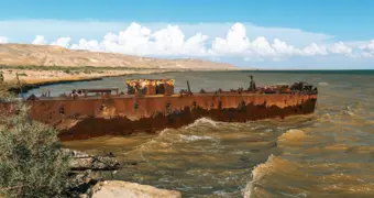 Казахстан делает невозможное: оживление Аральского моря на глазах мира