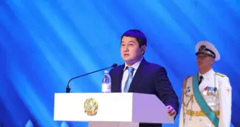 В Мангистау ко Дню Республики прошло торжественное мероприятие